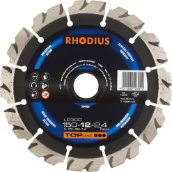 Disque Diamant LD300 Pour Rainureuse Béton