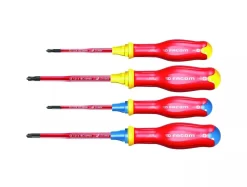 FACOM Tournevis PROT2® BORNEO à Lame Isolée -Outil De Maison Boutique SET 76953