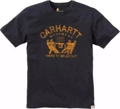 Vêtement De Travail : T-shirt Coton Manches Courtes Avec Logo Vintage