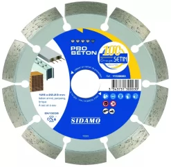 Disque Diamant Pro Béton Setin