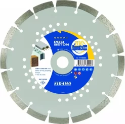 Disque Diamant Pro Béton Setin -Outil De Maison Boutique SET 77058