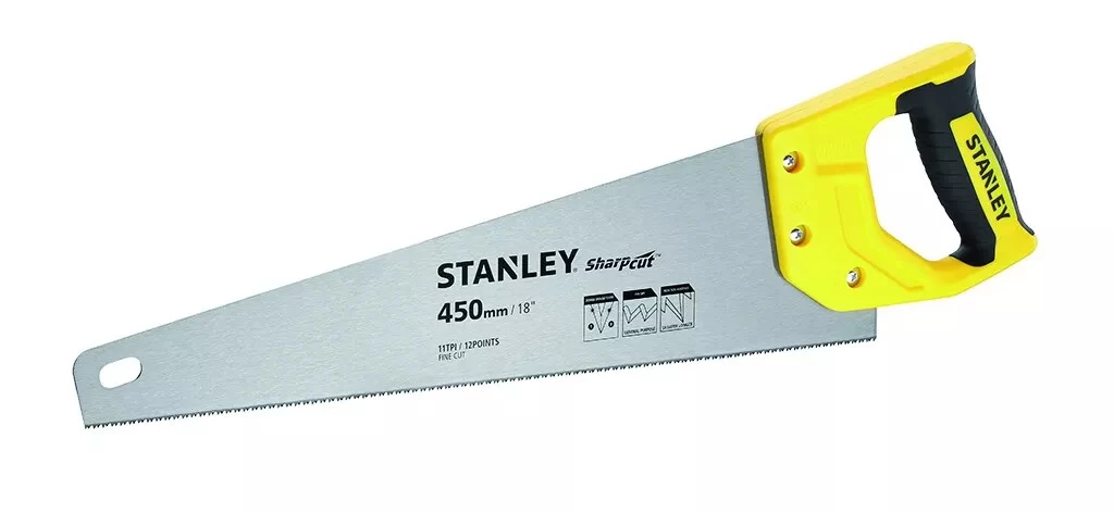 Scie égoïne Sharpcut Stanley 4 Scie égoïne Sharpcut Stanley – Image 4