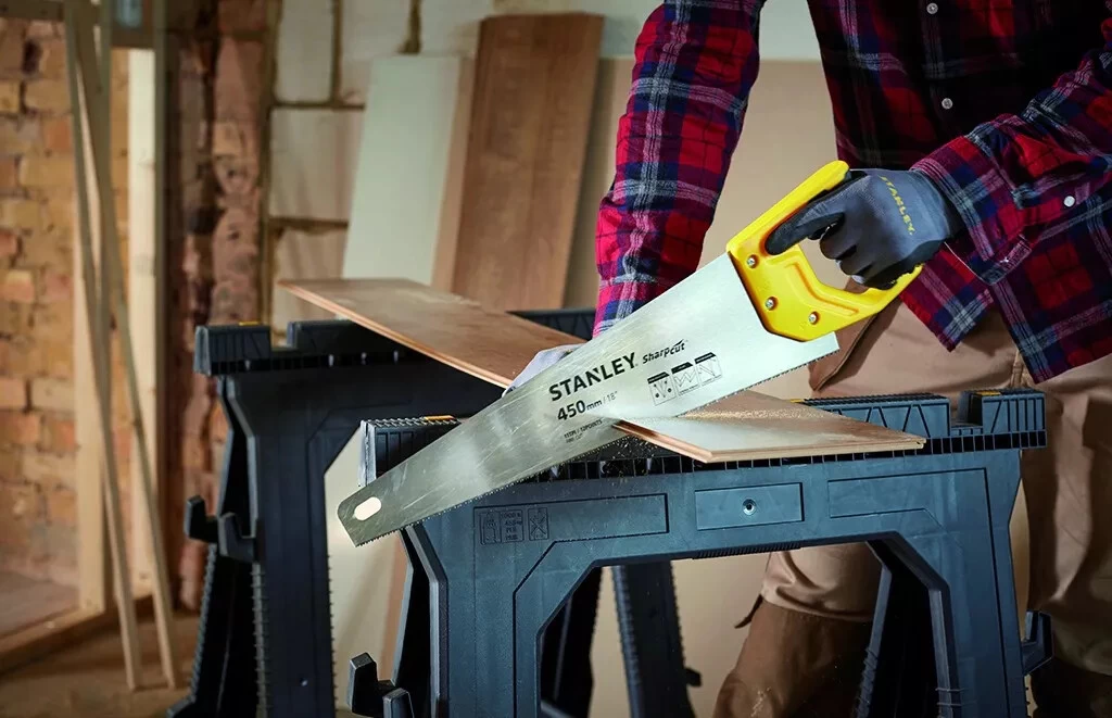 Scie égoïne Sharpcut Stanley 6 Scie égoïne Sharpcut Stanley – Image 6