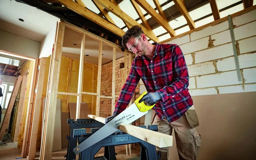 Scie égoïne Sharpcut Stanley 2 Scie égoïne Sharpcut Stanley – Image 2