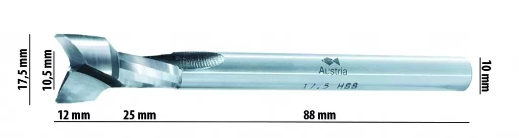 Fraise Pour Cylindre Européen 1 Fraise Pour Cylindre Européen
