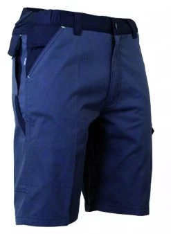 Bermuda Fondeur Bicolore Multipoches