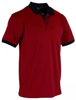 Polo Bicolore Manches Courtes