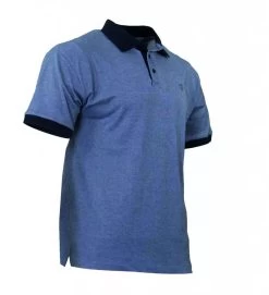 Polo Bicolore Manches Courtes -Outil De Maison Boutique SET 79017