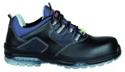 Cofra Chaussures Grande Pointure : Chaussure Basse RAP Black - S3/ESD/SRC