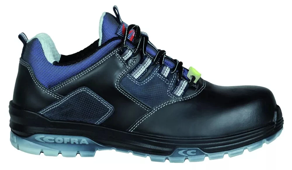 Cofra Chaussures Grande Pointure : Chaussure Basse RAP Black - S3/ESD/SRC 1 Cofra Chaussures Grande Pointure : Chaussure Basse RAP Black - S3/ESD/SRC