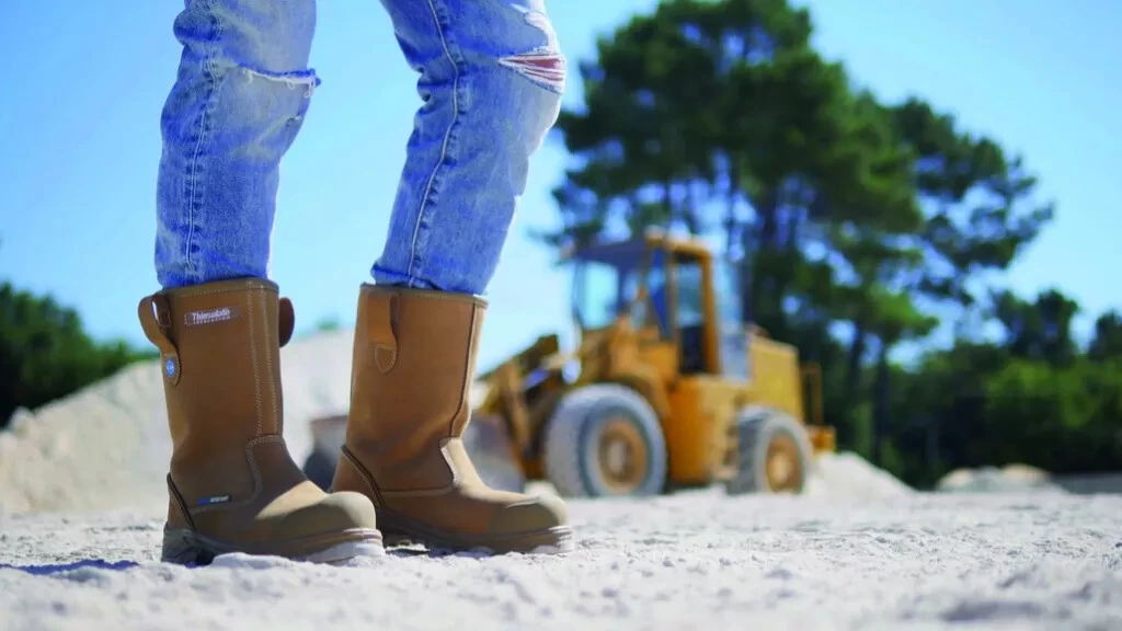 Bottes De Sécurité Héraclès - S3 4 Bottes De Sécurité Héraclès - S3 – Image 4