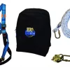 Harnais De Sécurité Tractel : Kit Anti-chute Complet 100ans 150kg + Sac A Dos