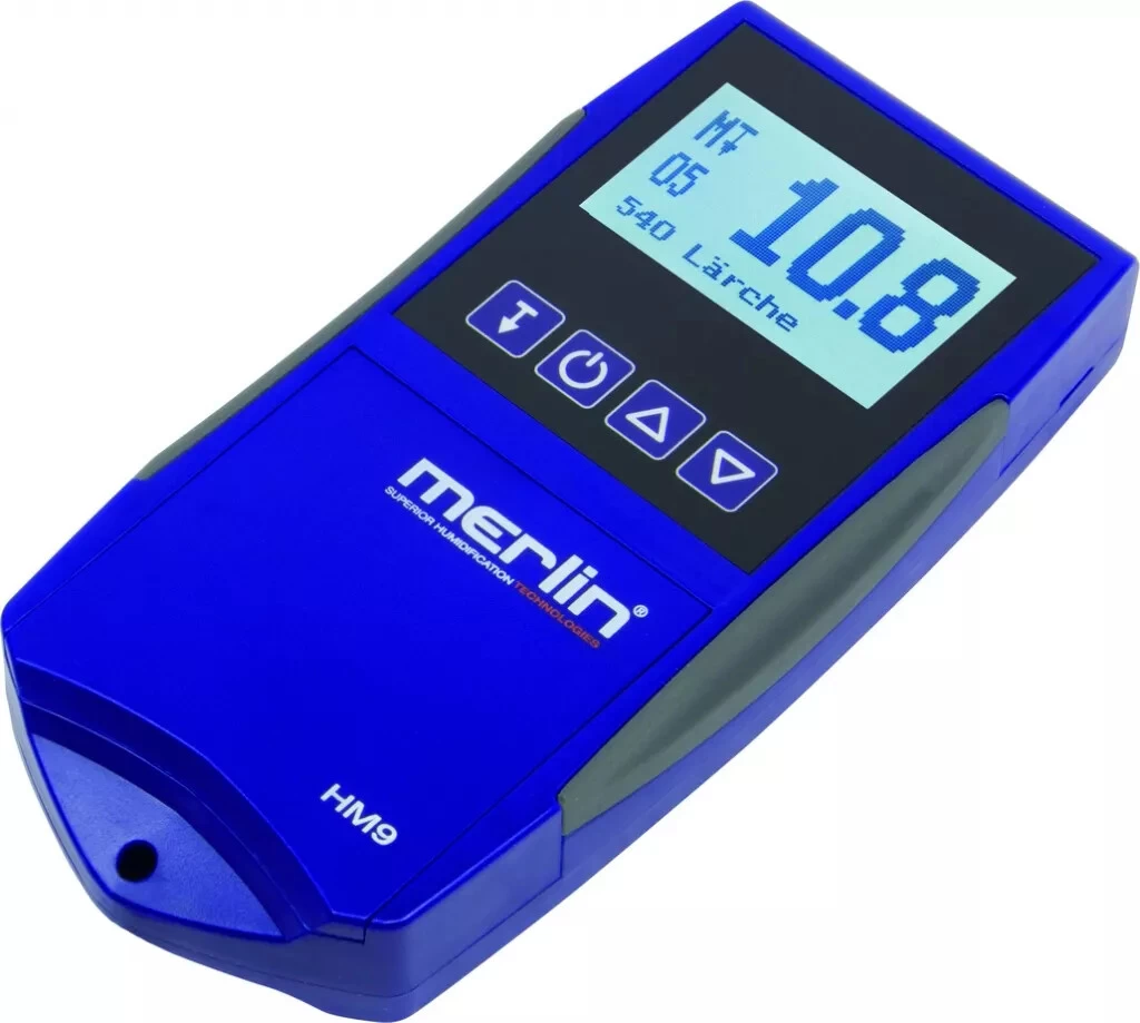 Mesure De L'humidité : HM9-WS5/WS25 1 Mesure De L'humidité : HM9-WS5/WS25