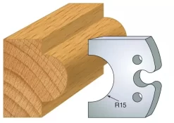 Jeu De 2 Couteaux Profilés - Hauteur 50 Mm