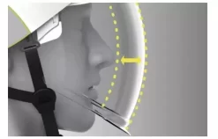 Casque Visière Intégrée ONYX 2 Delta Plus -Outil De Maison Boutique SET 79769