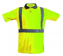 Vêtement De Travail : Polo Argon Haute Visibilité - Classe II