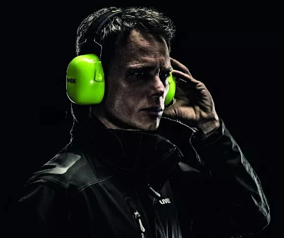 Casque Anti-bruit - Pliable Uvex 2 Casque Anti-bruit - Pliable Uvex – Image 2