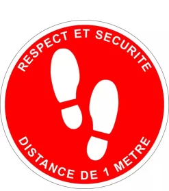 Sticker Vinyle Antidérapant - ø 300 Mm