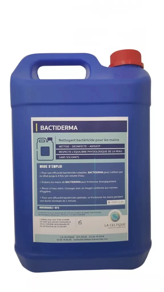 Savon BACTIDERMA 3 Savon BACTIDERMA – Image 3