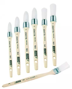 Pinceau : Lot De 7 Brosses Synthétiques