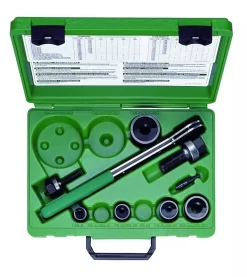 Coffret D'emporte-pièce SLUG-BUSTER® Avec Clé à Cliquet Klauke