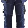 Pantalon Artisan Multipoches 100% Coton + Stretch Blakläder