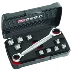 FACOM Clé à Cliquet : Coffret Clé à Cliquet 464.J1APB