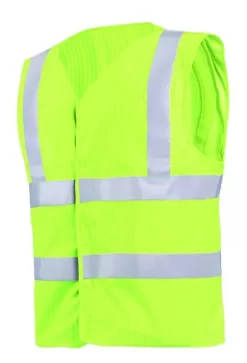 Gilet Haute Visibilité Ignifugé Et Antistatique Portwest