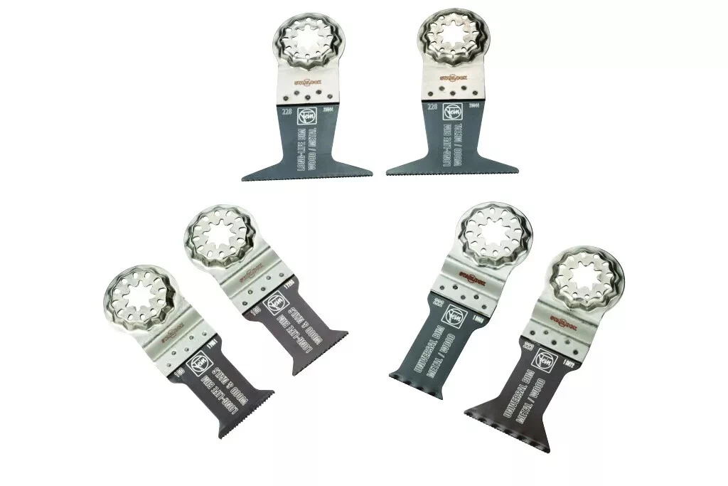 Fein Set Bois Et Métal Starlock 1 Fein Set Bois Et Métal Starlock