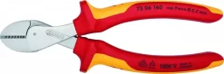 KNIPEX Pince Coupante Diagonale : Pince Coupante X-cut® Isolée 1000 V