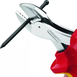 KNIPEX Pince Coupante Diagonale : Pince Coupante X-cut® Isolée 1000 V -Outil De Maison Boutique SET 83393