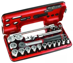 FACOM Clé à Douille : Coffret 1/2 S.161DBOX1