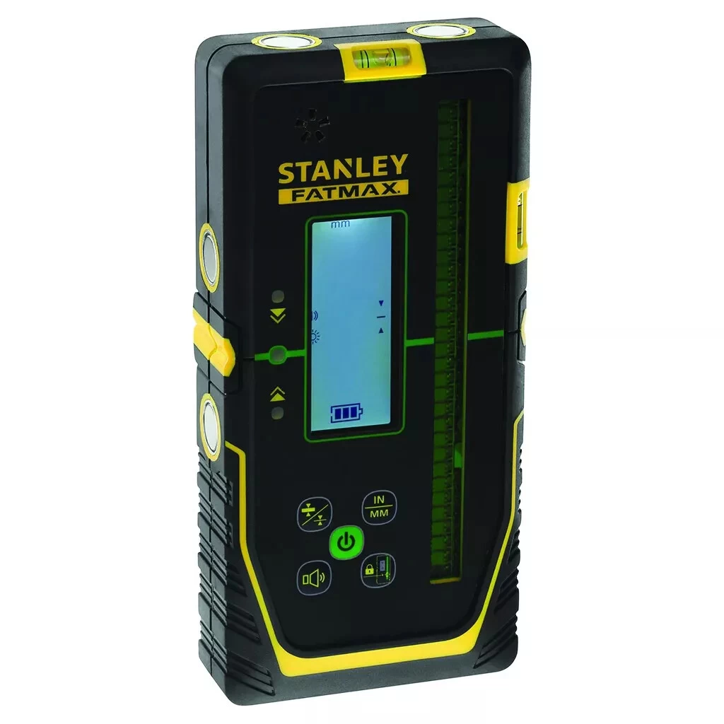 Stanley Laser De Chantier : Cellule De Détection Digitale Vert SCNG 1 Stanley Laser De Chantier : Cellule De Détection Digitale Vert SCNG