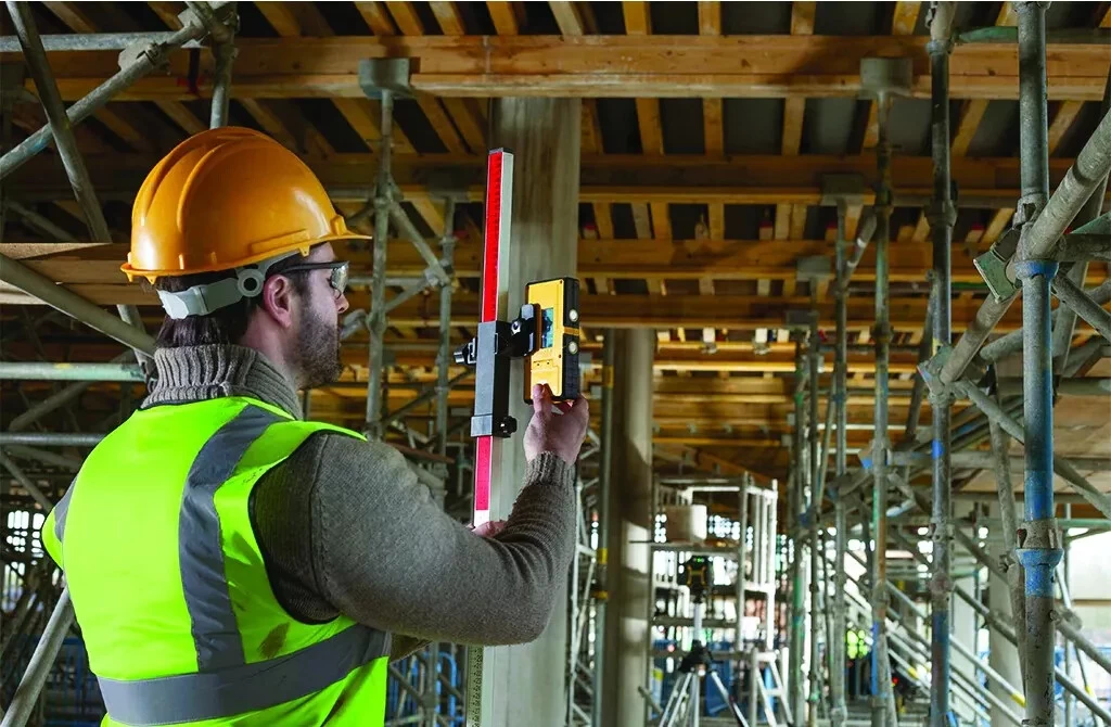 Stanley Laser De Chantier : Cellule De Détection Digitale Vert SCNG 2 Stanley Laser De Chantier : Cellule De Détection Digitale Vert SCNG – Image 2