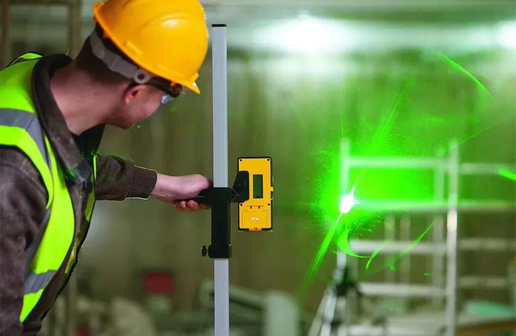 Stanley Laser De Chantier : Cellule De Détection Digitale Vert SCNG 3 Stanley Laser De Chantier : Cellule De Détection Digitale Vert SCNG – Image 3