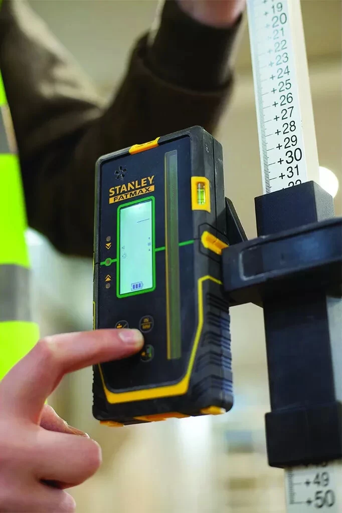 Stanley Laser De Chantier : Cellule De Détection Digitale Vert SCNG 4 Stanley Laser De Chantier : Cellule De Détection Digitale Vert SCNG – Image 4