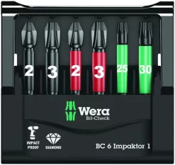 Wera Embout De Vissage : Assortiments 11 Wera Embout De Vissage : Assortiments -Outil De Maison Boutique SET 84726