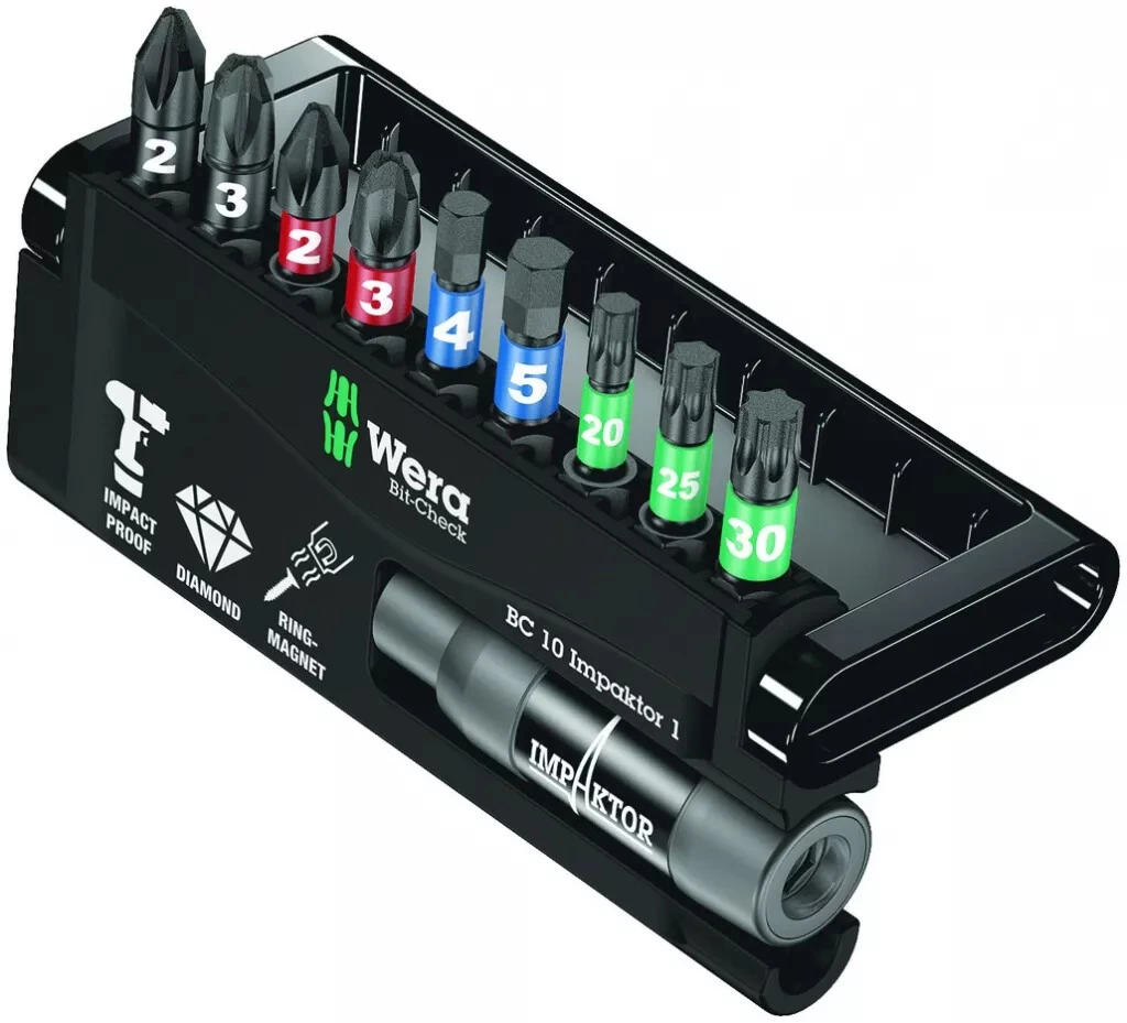 Wera Embout De Vissage : Assortiments 2 Wera Embout De Vissage : Assortiments – Image 2