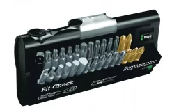 Wera Composition D'embouts : Embouts De Vissage Bit-Checks® + Mini-cliquet