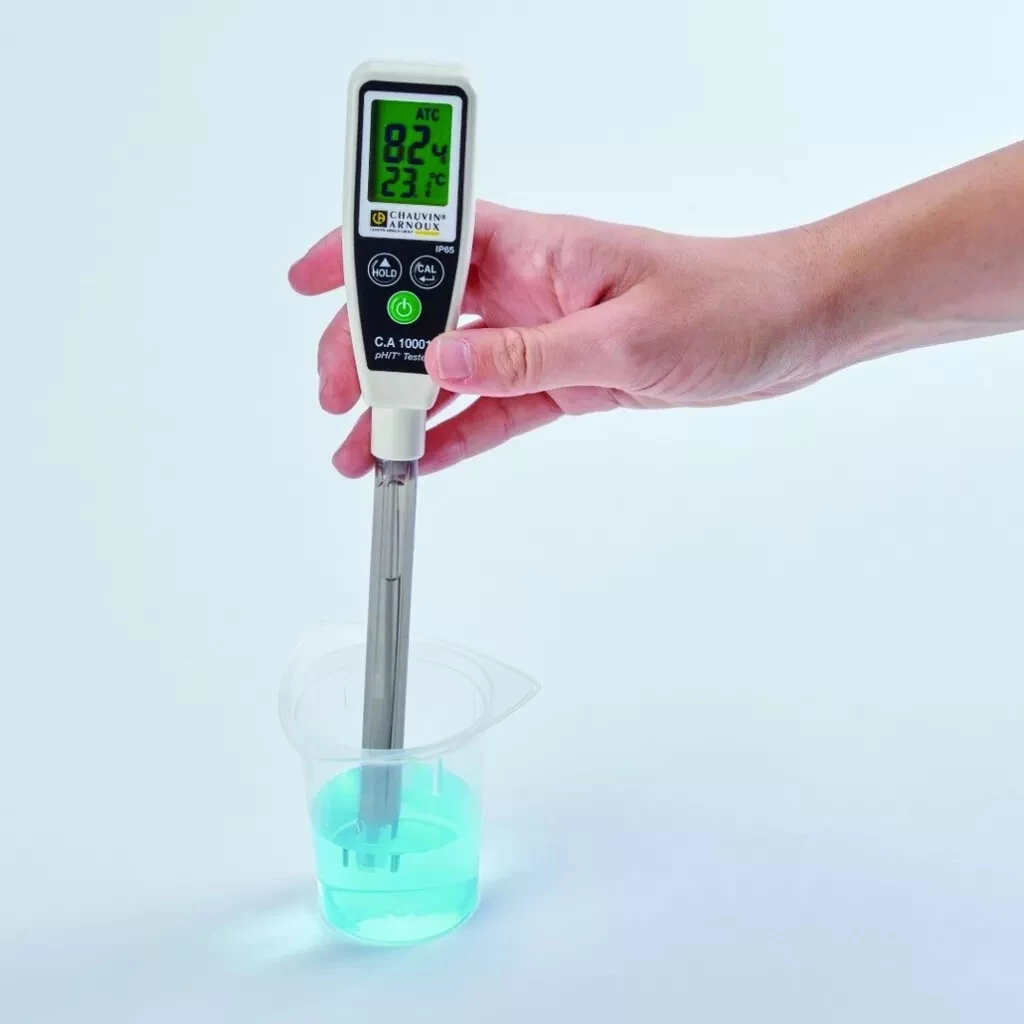 TESTEUR DE PH 2 TESTEUR DE PH – Image 2
