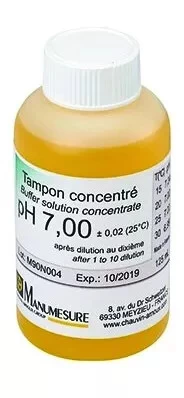 Solution Tampon PH7 Chauvin Arnoux