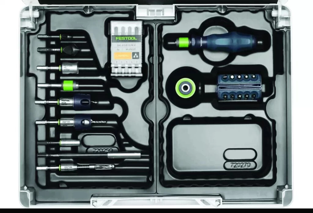 Festool Set De Montage Centrotec 104 Pièces 2 Festool Set De Montage Centrotec 104 Pièces – Image 2