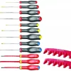 FACOM Tournevis : Jeu De 12 Tournevis Protwist - AT.J12R1PB.PF01