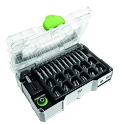 Festool Composition D'embouts : Mini Systainer SYS-CE MINI 1 TL TRA