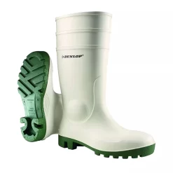 Dunlop Chaussures Blanches : Bottes Blanches PROTOMASTOR - SB/E/FO/SRA