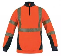 Sweat Darwin Haute Visibilité