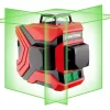 EDMA Niveau Laser 3 Plans 360° Vert