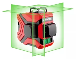 EDMA Niveau Laser 3 Plans 360° Vert