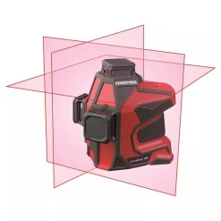 EDMA NIVEAU LASER MULTILIGNE ROUGE 360°