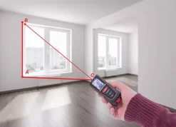 EDMA Télémètre Laser Vector 80 -Outil De Maison Boutique SET 86284